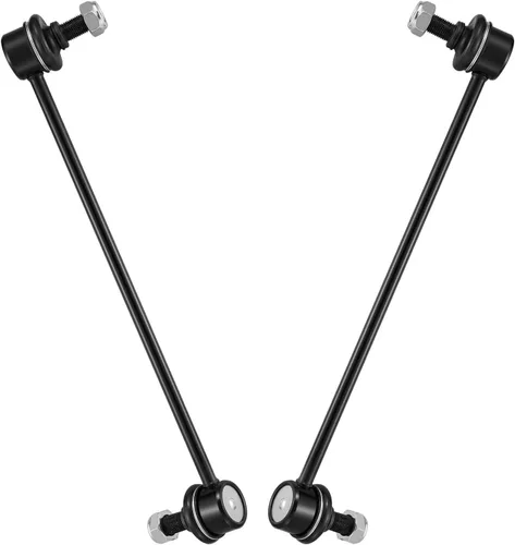 Miniatura 4 de Detroit Axle - Barras estabilizadoras delanteras de acoplamiento para Nissan Pathfinder 13-20, Murano 15-21, Infiniti QX60 14-19, 13 JX35, 2