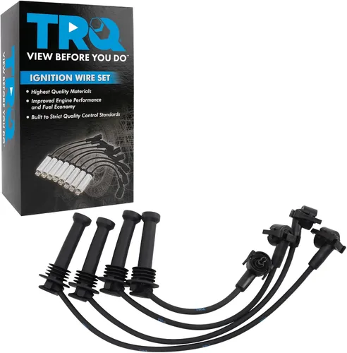 Miniatura 95 de Kit de cables para bujías de encendido del motor TRQ para Ford F250 F350 Super Duty V8 6.2L Nuevo