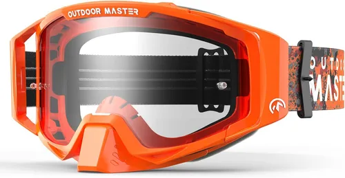 Miniatura 8 de OutdoorMaster Mustang - Gafas de motocross OTG, gafas de motocross, gafas de ATV para hombres, mujeres, adultos y jóvenes