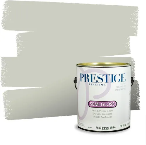 Miniatura 1594 de Prestige Paints - pintura de exterior y pintura de imprimación en una, E100-T-6006-10AVP
