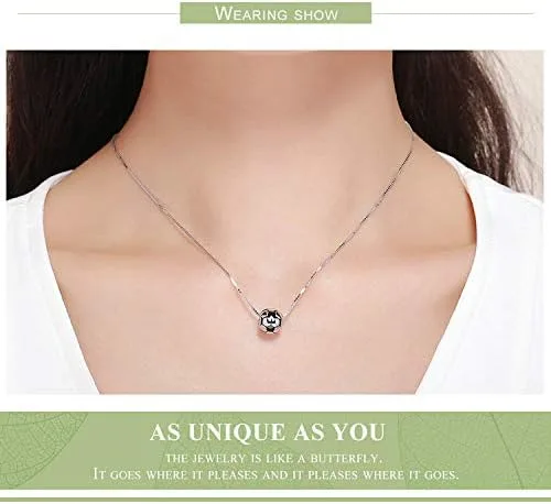 Miniatura 7 de Abalorios de fútbol de plata de ley 925 para pulsera Pandora, Plata esterlina