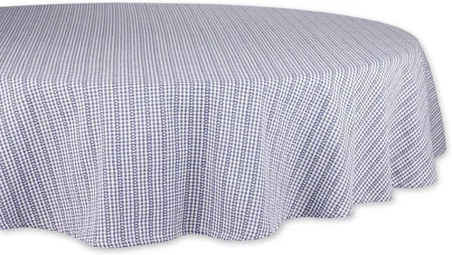 Miniatura 9 de DII Farmhouse Gingham, colección de mesa a cuadros, camino de mesa, 14x72, negro