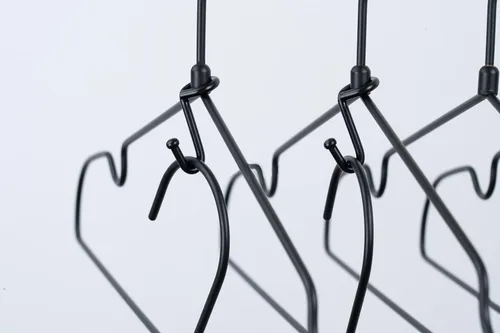 Miniatura 9 de Ganchos de conector para colgar ropa, clips extensores resistentes, organizador de mini ganchos de conexión en cascada para perchas de plástico