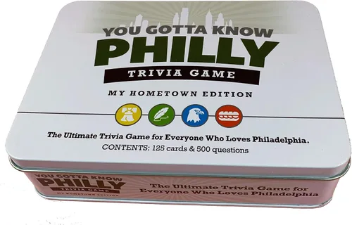 Miniatura 2 de You Gotta Know Philadelphia Hometown - Juego de preguntas y preguntas
