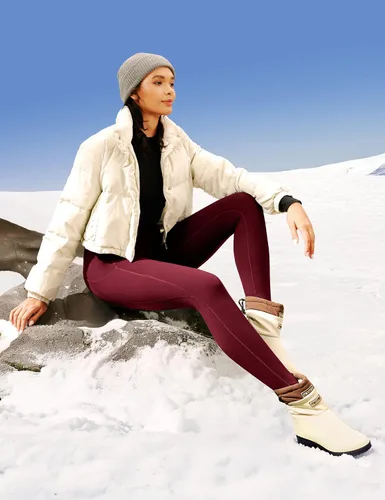 Miniatura 58 de Ewedoos - Leggings con forro de vellón y bolsillos para mujer, leggings térmicos de invierno para mujeres, pantalones de yoga y entrenamiento