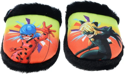 Miniatura 4 de Miraculous Ladybug - Zapatilla para niña, mariquita y gato negro