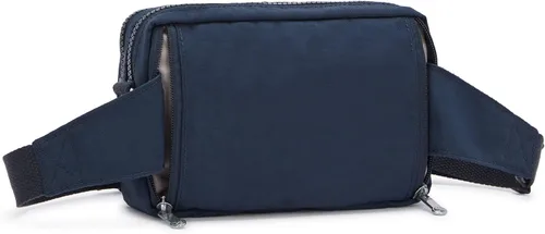 Miniatura 4 de Kipling Abanu Mini bandolera convertible 2 en 1 para mujer, BLUE BLEU 2, S
