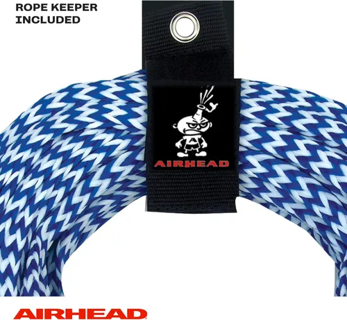 Miniatura 5 de AIRHEAD Arnés de remolque resistente Azul y blanco