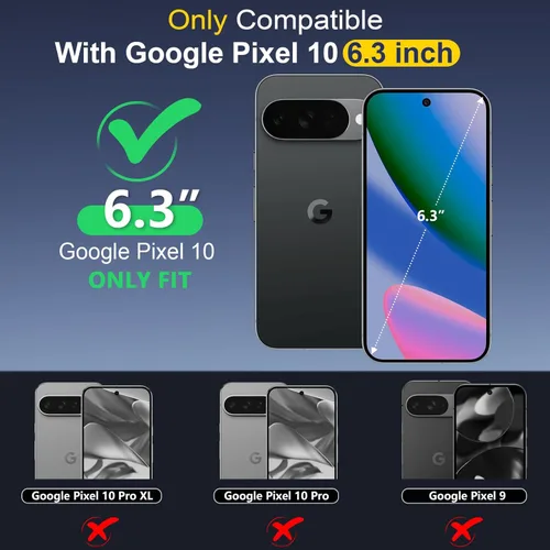 Miniatura 2 de SPIDERCASE para Google Pixel 10 Funda impermeable, [Protección contra caídas de grado militar de 12 pies] [Resistencia al agua IP68]