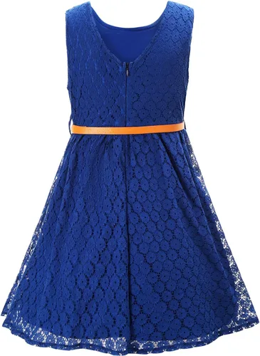Miniatura 2 de Vestido de encaje para niñas, informal, vestido para niña de las flores
