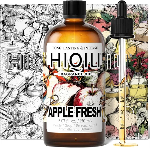 Miniatura 30 de HIQILI Aceite de fragancia de fresa para uso difusor, ideal para velas, jabón, mantequilla corporal, perfume de aroma afrutado de bricolaje, 5.07