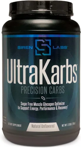 Siren Labs Ultra Karbs - Ganador de masa después del entrenamiento, constructor muscular saludable para carga de carbohidratos, mezcla de