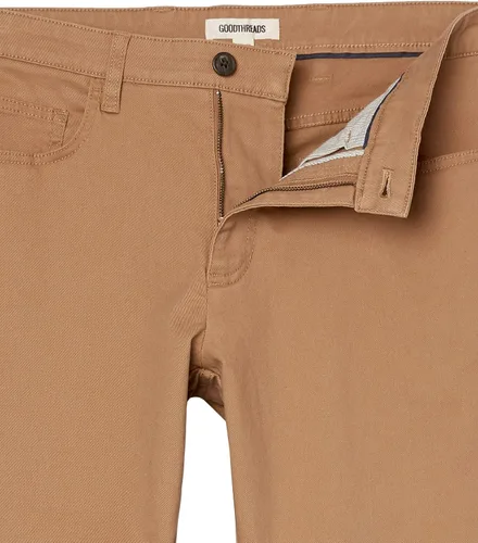 Miniatura 5 de Tienda Essentials Pantalón chino elástico de 5 bolsillos para hombre (anteriormente Goodthreads)