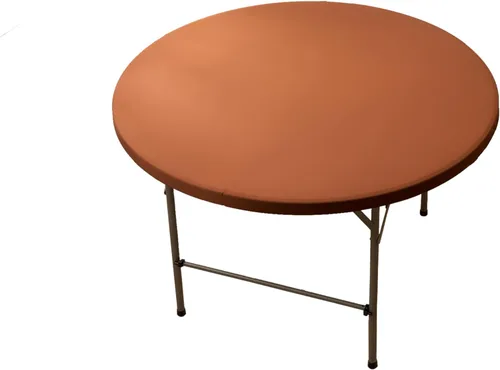 Miniatura 15 de Mantel redondo de elastano ajustable de 48 pulgadas, mantel plegable elástico de picnic, mantel elástico para mesa de patio, manteles lavables