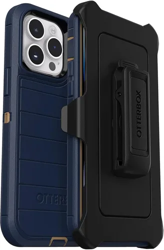Miniatura 11 de Funda OtterBox Defender Series Edición Sin Pantalla para iPhone 14 Pro Max (Solamente) - Clip de Funda Incluido - Protección de Defensa Microbiana