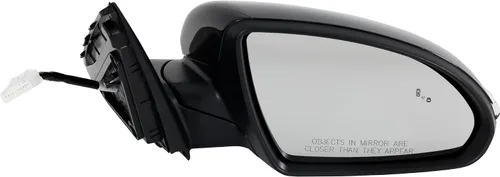 Miniatura 78 de Kool Vue - Espejo lateral del conductor compatible con vidrio eléctrico Kia Rondo 2007-2012, calentado, KI1320185