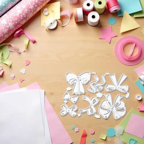 Miniatura 3 de Troqueles de corte de arco para hacer tarjetas, plantillas de corte para álbumes de recortes, álbum de fotos, troqueles de papel decorativo