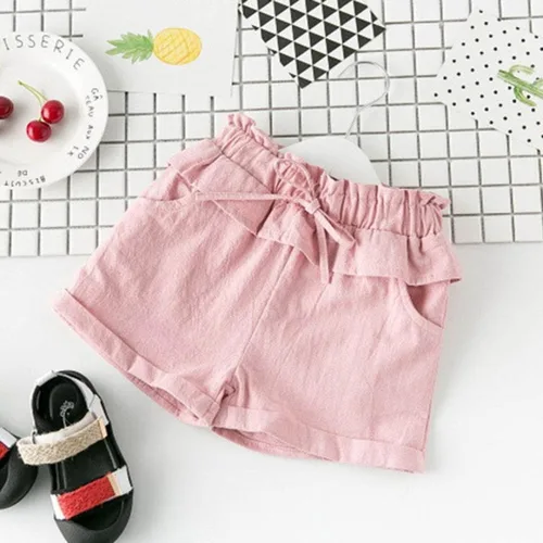 Miniatura 5 de Moonker Conjunto de ropa de verano para niños pequeños y niñas camiseta bordada pantalones cortos
