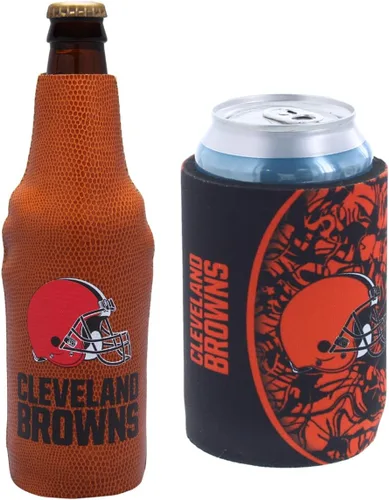 Miniatura 49 de Portavasos y Portabotellas de Fútbol Americano Aislante Enfriador de Bebidas Huggie Green Bay (Packers) - Estática activa