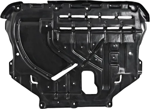 Miniatura 3 de Evan Fischer Protector contra salpicaduras de motor delantero compatible con Ford Escape 2013-2019, compatible con LINCOLN MKC 2015-2019, bajo