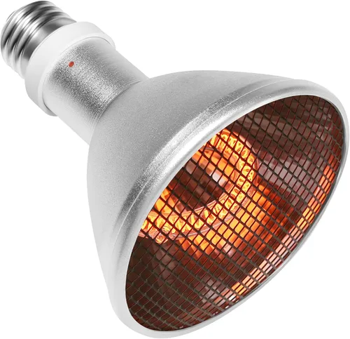 Proyector de calor profundo – DHP 160 W infrarrojo reptil lámpara de calor bombillas para tortuga luz dragón barbudo pollo lagarto leopardo Gecko