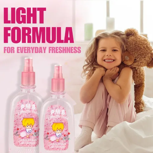 Miniatura 4 de PMB Para Mi Bebé Rosa Eau de Pink Spray 8.5 fl oz