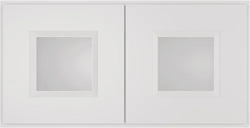 Miniatura 41 de LOVMOR Armarios de pared, botiquines con puertas de cierre suave, muebles decorativos para salas de estar, dormitorios, cocinas, lavaderos