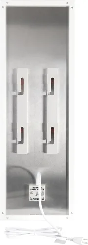 Miniatura 12 de Calentador infrarrojo montado en la pared de 12 x 35 pulgadas, calentadores eléctricos de ahorro de energía para uso en interiores de hasta 42 pies