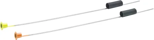 Celsius Alambre Pesca Hielo FWB-2 Spring Bobber Pack de 2