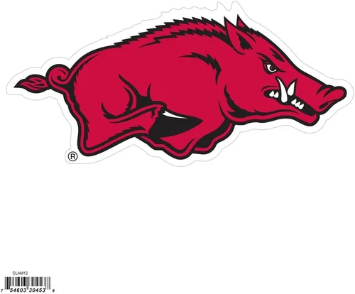 Miniatura 14 de NCAA, imán con logotipo, 8 pulgadas