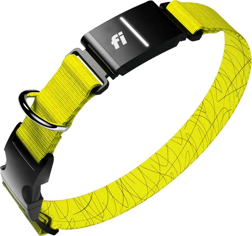 Miniatura 11 de Nuevo Collar Rastreador Inteligente para Perros de la Serie Fi 3+ [Miembrosía de 12 Meses Incluida] Rastreador GPS para Perros con Monitoreo