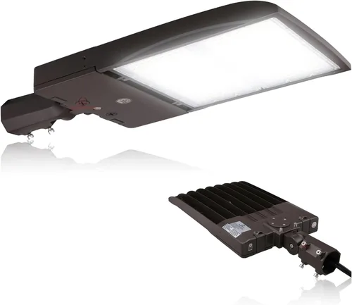Miniatura 60 de RuggedGrade NextGen III - Luz LED para caja de zapatos de 300 W, 42,000 lúmenes, blanco brillante de 5000 K, montaje de brazo, 277-480 V, carcasa