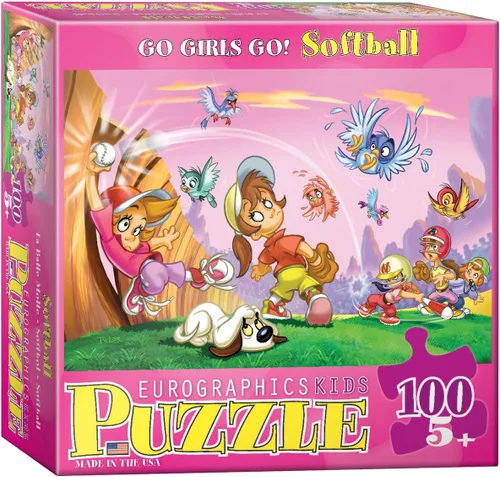 Miniatura 52 de EuroGraphics - Rompecabezas Pandas rojos