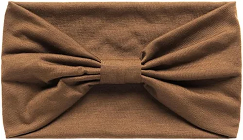 Miniatura 77 de K-Elewon Paquete de 3 diademas elásticas anchas para mujer, bandas para el cabello para yoga, deportes