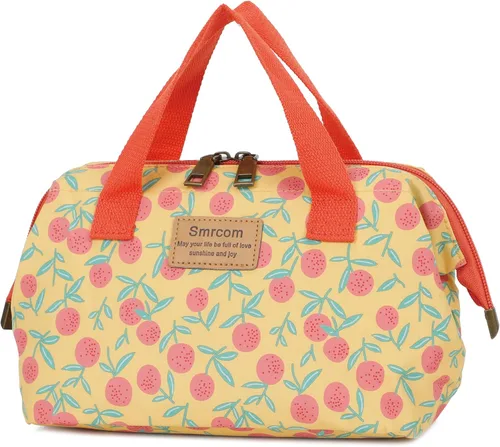Miniatura 32 de Bolsa de maquillaje Smrcom Bolsa de cosméticos para mujeres y niñas Bolsa de maquillaje de viaje Bolsa de aseo con cremallera Bolsa organizadora