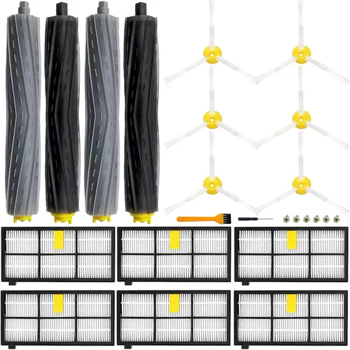 Paquete de 14 piezas de repuesto Roomba 800 900 Series para irobot Roomba 805 960 860 861 866 870 880 890 900 960 980 981 985 Robot Aspiradora, 2