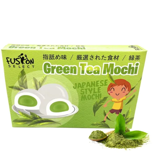 Fusion Select Mochi Daifuku Snacks - Pasteles de arroz tradicionales japoneses con relleno, postres dulces asiáticos saborizados para la familia,