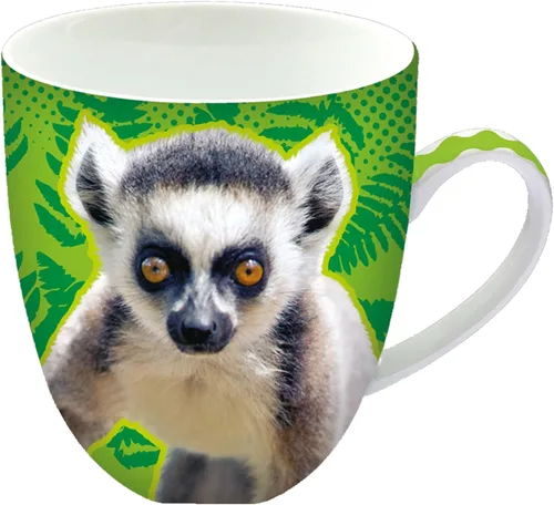 Miniatura 15 de Animug - Taza de café de mariposa de Deluxebase. Taza de cerámica grande de 15 onzas líquidas con diseño de animales, apta para lavavajillas, taza