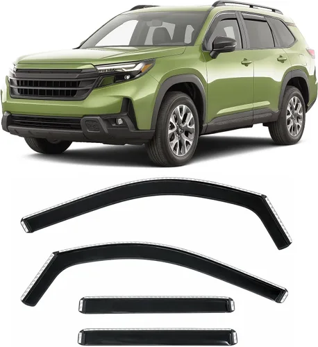 Miniatura 67 de Protectores de lluvia adhesivos 2017-2022 para Honda CR-V Viseras deflectoras de ventana lateral LX EX EX-L Touring 3D onduladas estilo JDM CRV