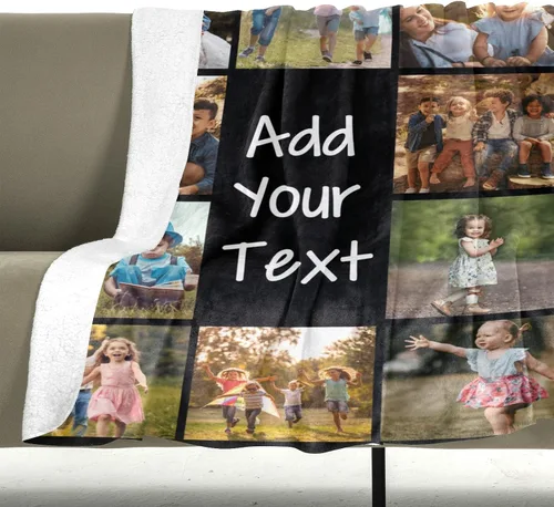 Miniatura 27 de Mantas personalizadas con foto, manta de fotos personalizada, mantas personalizadas con imagen, regalos personalizados para mujeres, hombres