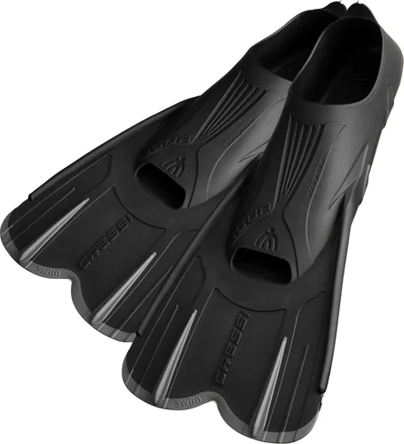 Miniatura 7 de Cressi - Aletas de natación cortas para adultos con bolsillo para pie completo y autoajustable - Perfectas para viajar - Agua Short: Fabricado