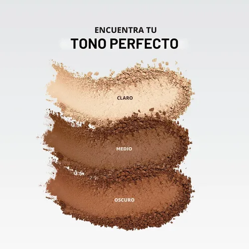 Miniatura 7 de No7 Lift & Luminate - Polvo de triple acción – Polvo de ajuste de maquillaje prensado ligero para cara – Polvo de ajuste compacto que reduce