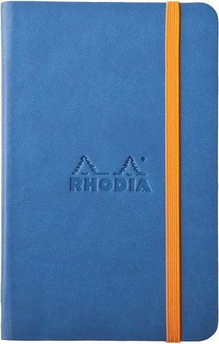 Miniatura 6 de Rhodia Rhodiarama Cuaderno Web A5, 5.5 in x 8.25 in, Rayado - Anís (118746)
