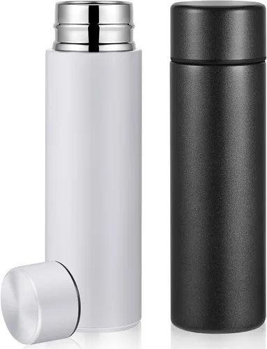 Miniatura 20 de Irenare Mini botella de agua de 5 onzas, mini botella de acero inoxidable aislada para botella de agua, bonita botella a prueba de fugas, mantiene