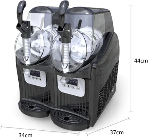 Miniatura 3 de Máquina comercial de granizado de hielo de 5 l, Máquina para hacer granizados de hielo de 300 W, Máquina portátil para hacer granizados, para fiesta