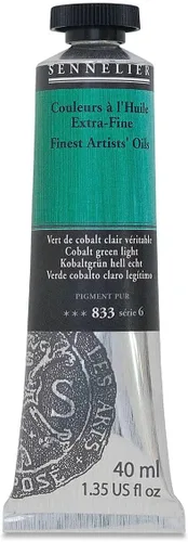 Miniatura 35 de SENNELIER Pintura al óleo Artists Color, 1.4 fl oz, Lago Azul Alizarin S6 (10-130411-347)