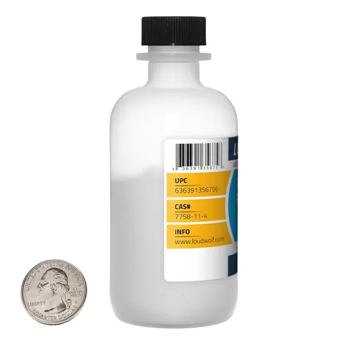 Miniatura 2 de Fosfato de potasio dibásico / 8 onzas / 2 botellas / 98% puro grado alimenticio / polvo fino