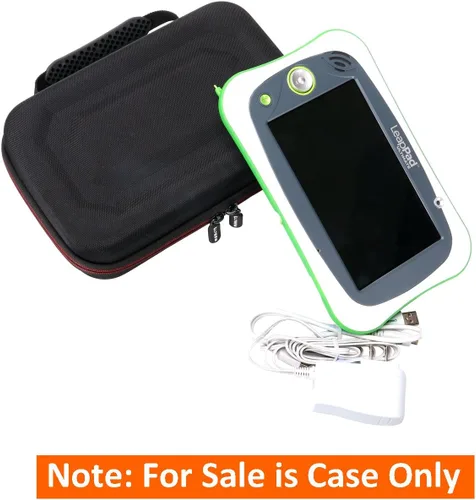 Miniatura 6 de LTGEM - Funda rígida para Leapfrog LeapPad Ultimate Ready para tablet, bolsa de almacenamiento protectora de viaje (negro y gris)