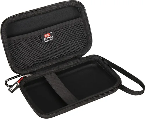 Miniatura 3 de FBLFOBELI Estuche rígido para GQ GMC-800/GMC-320S/GMC-300S/GMC-300E/GMC-600 PRO/FNIRSI GC-01 Geiger Counter Nuclear Detector Monitor Meter (negro)