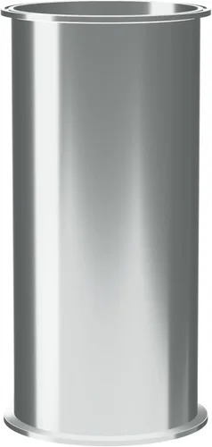 Miniatura 6 de HFS (R) 1.5 "Sanitario Tri Clamp Spool 12" Longitud Acero inoxidable 304 Tubería redonda